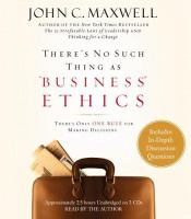 There_s_no_such_thing_as__business__ethics